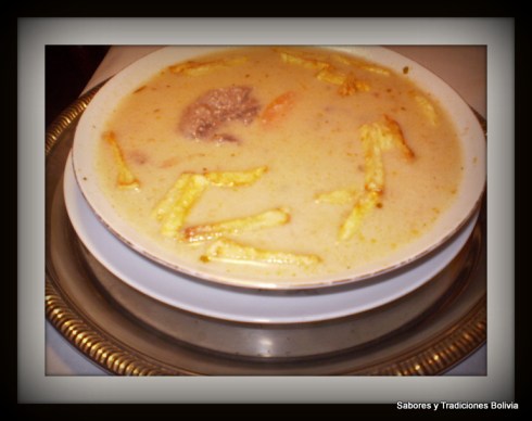 Sopa de Maní Paceña