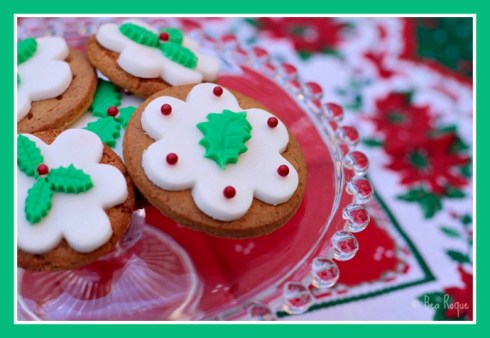Decoracion de Galletas de Navidad