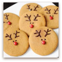 Decoracion de Galletas de Navidad