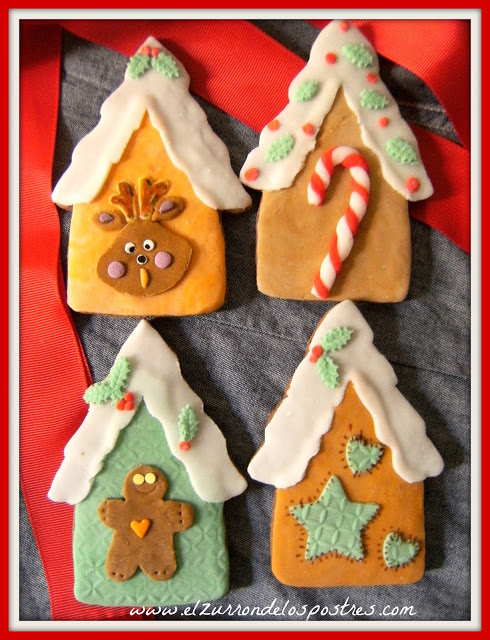 Decoración de Galletas de Navidad