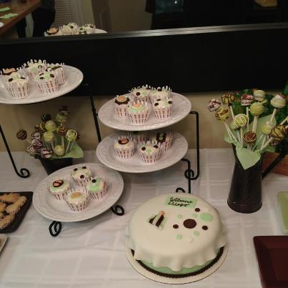 Decoración de Torta y Cupcakes