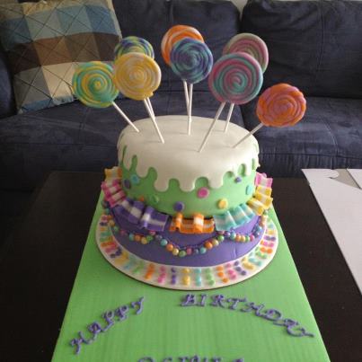 Decoración de Torta Infantil