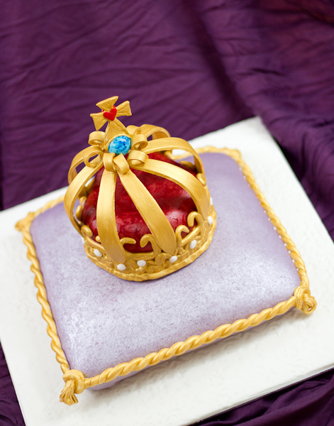 Decoración de Torta para Un Rey