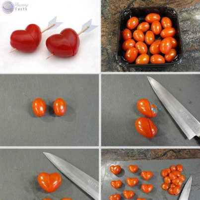 Garnish, Mukimono, Tallado.