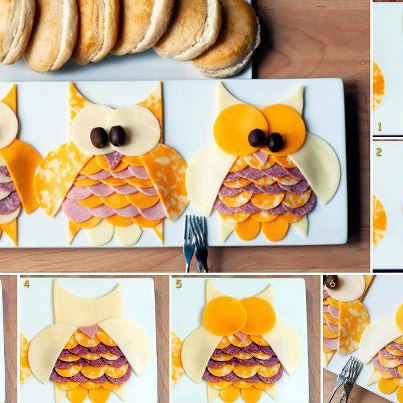 Garnish, Mukimono, Tallado.