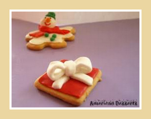 Decoracion de Galletas de Navidad