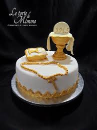 Decoracion de Torta de 1ra. Comunion