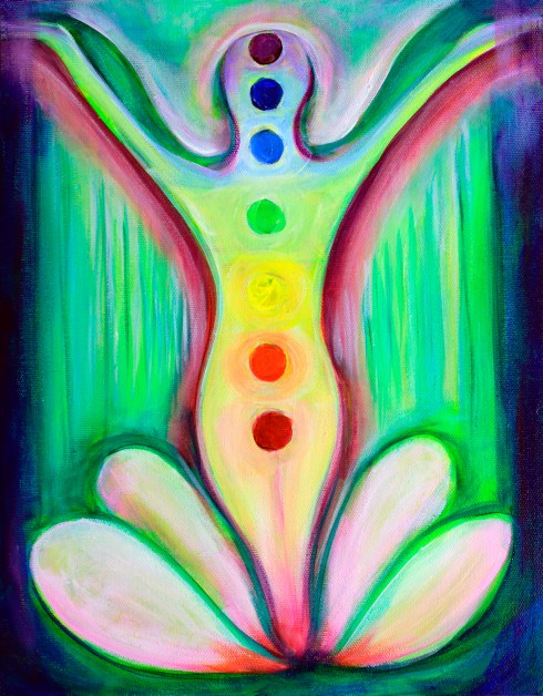 Fine Art Lotus Chakras