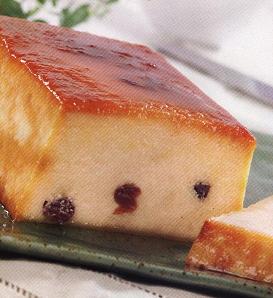 Budín de pan casero y facil