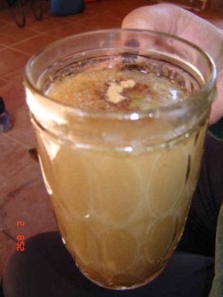 Tejti o chicha de maní