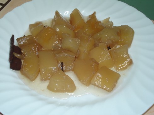 dulce-de-papaya-verde