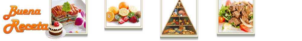 Recetas y buena dieta