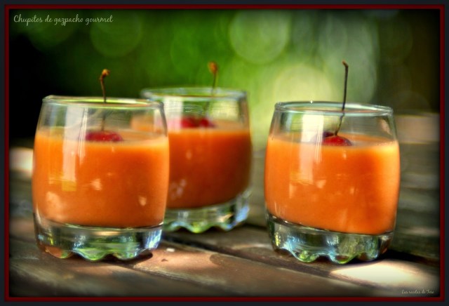 Chupitos de gazpacho gourmet tererecetas 04 Chupitos de gazpacho gourmet 04