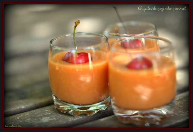 Chupitos de gazpacho gourmet tererecetas 03 Chupitos de gazpacho gourmet 03