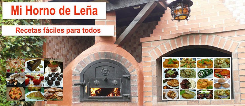 Mi horno de leña