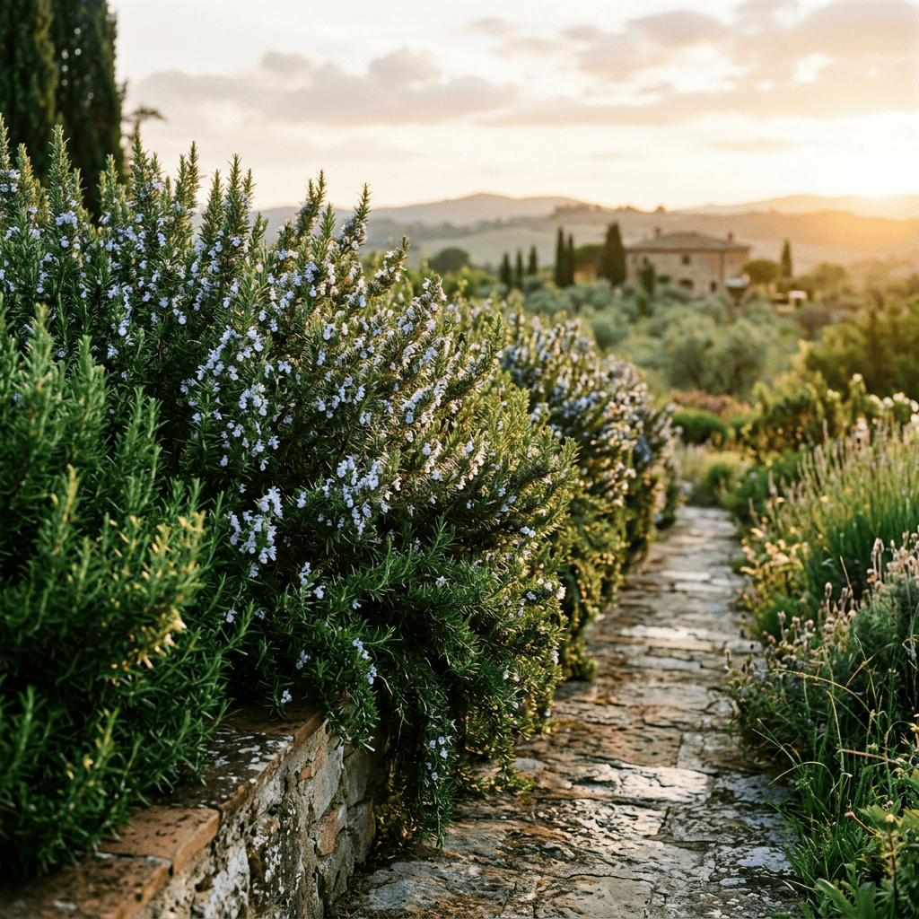 Imagen actual: Make rosemary very lush and beautiful