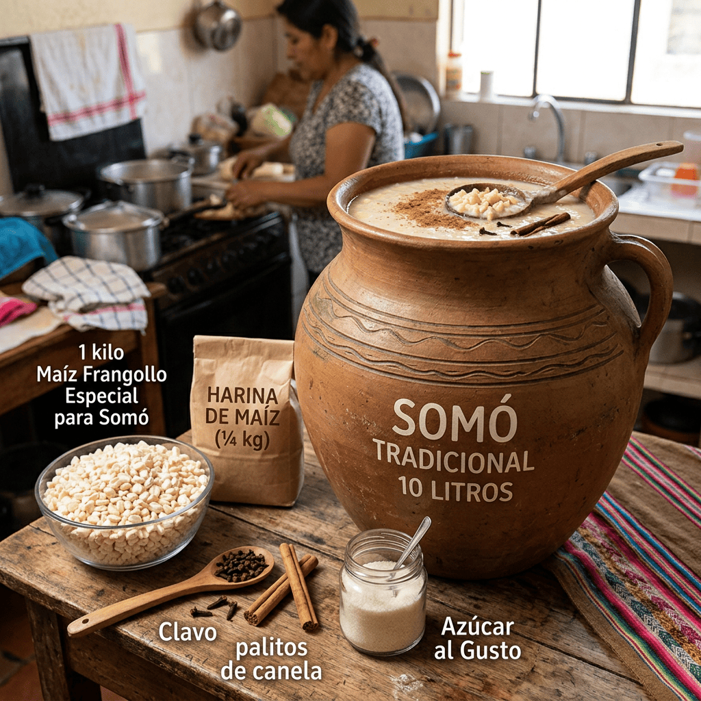 Imagen actual: Somo en jarra grande con ingredientes